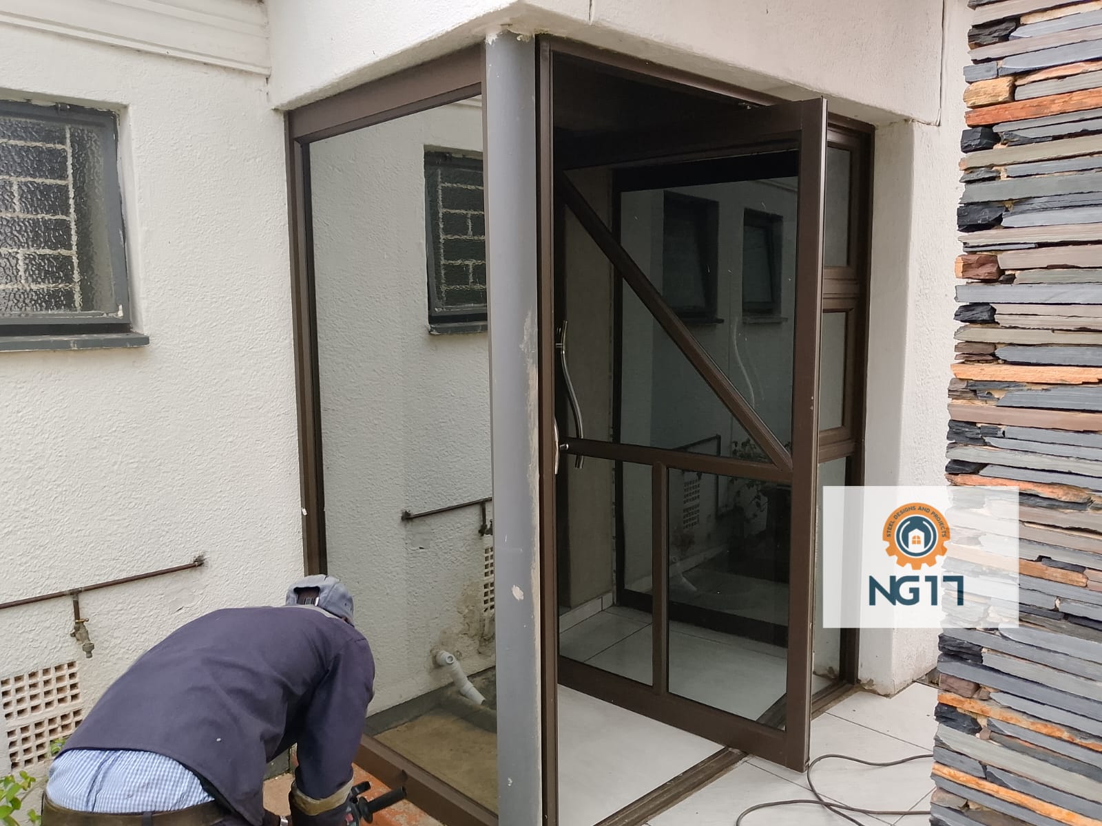 Security Door Installation